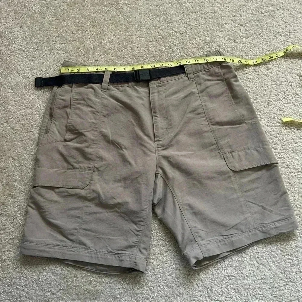 The North Face Paramount Peak Convertible Shorts Tan Men’s Size XL Style# AJFB